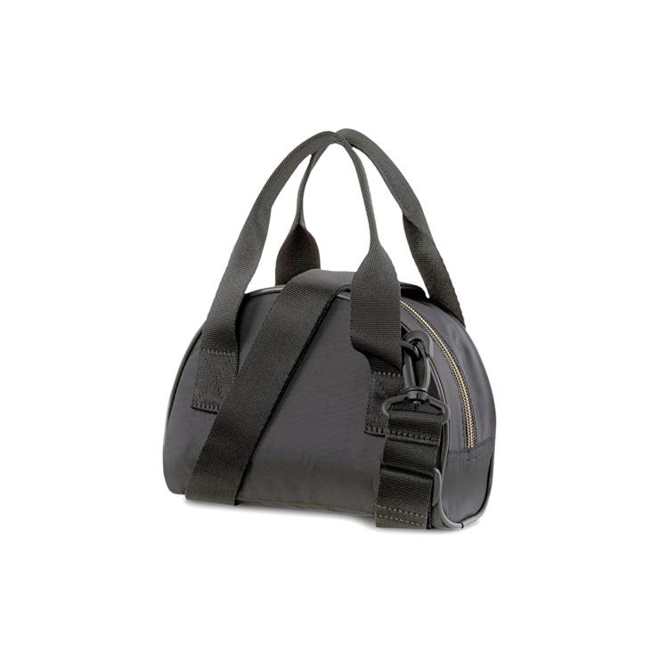 Puma Polyester Handbag , Shoulder Bag , Crossbody Bag Mini Women's Black (Unisex) Handbags 077929 01