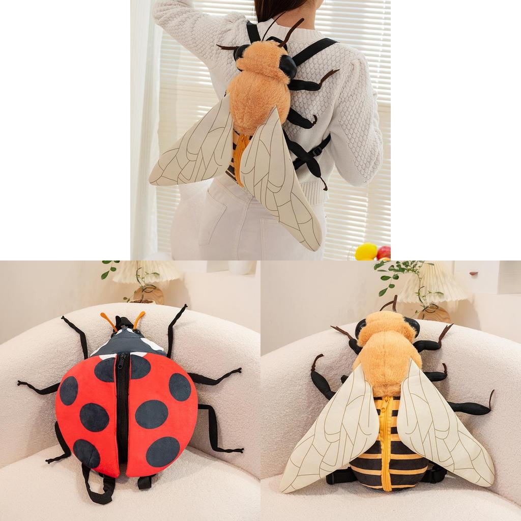 Plüschrucksack Kinder Weiches Stofftier Schultasche Für Kinder