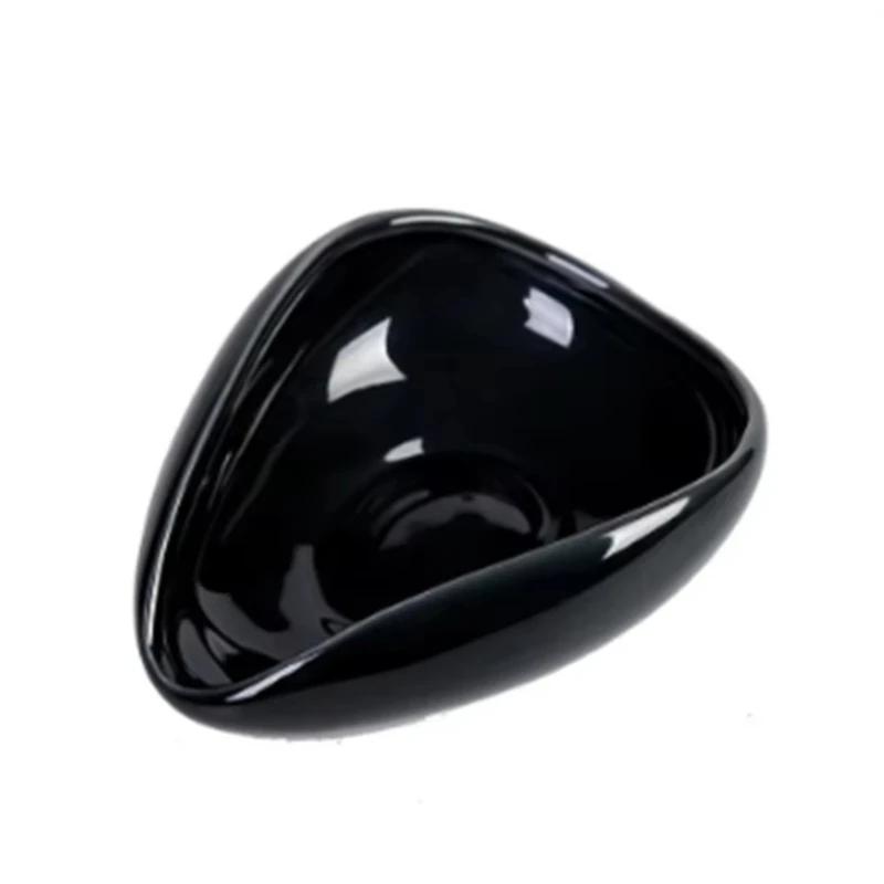 מגש מדידה לפולי קפה קרמיקה מדידה כף למילוי פולי קפה אביזרי קפה ביתי כלי בריסטה