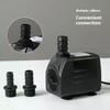 ABS Ultra-Quiet Submersible Water Fountain Pump Filter Fish Pond Aquarium Water Pump Tank Fountain AC 220V