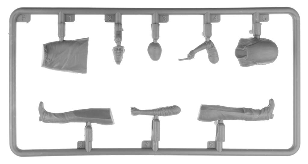 Miniart scale Painter Plastic Model MA38094 1/35 (person)