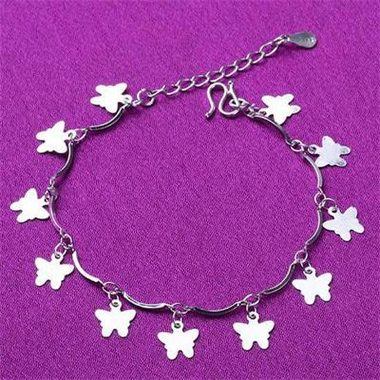 Silver Multi-layer Beaded Bracelet for Women - Fashionable Korean Style, Perfect Small Accessory or Gift