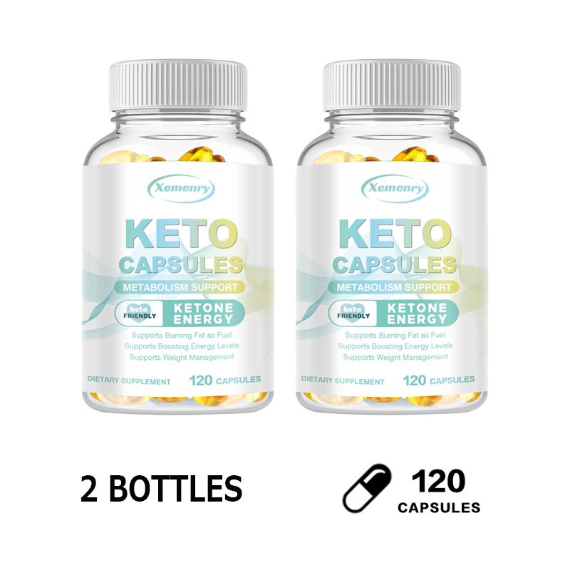 XEMENRY - 800mg Ketone Capsules - Body Energy