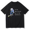 Cute Funny Animal T-shirt Funny Rat T-shirt Men's Women's Harajuku Hip Hop Short-sleeved Top Summer Autumn and Winter Innerwear