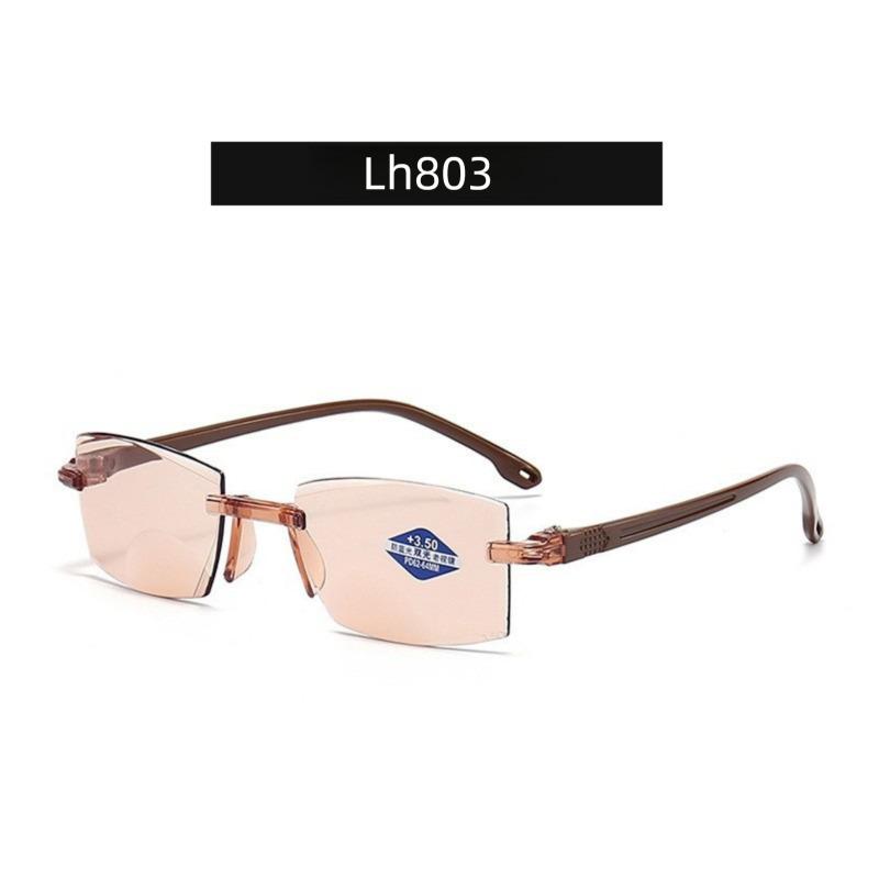 

2025 Men And Women High-Definition Presbyopic Glasses Anti-Blue Light Reading Fatigue Protection For Middle-Aged Elderly +300