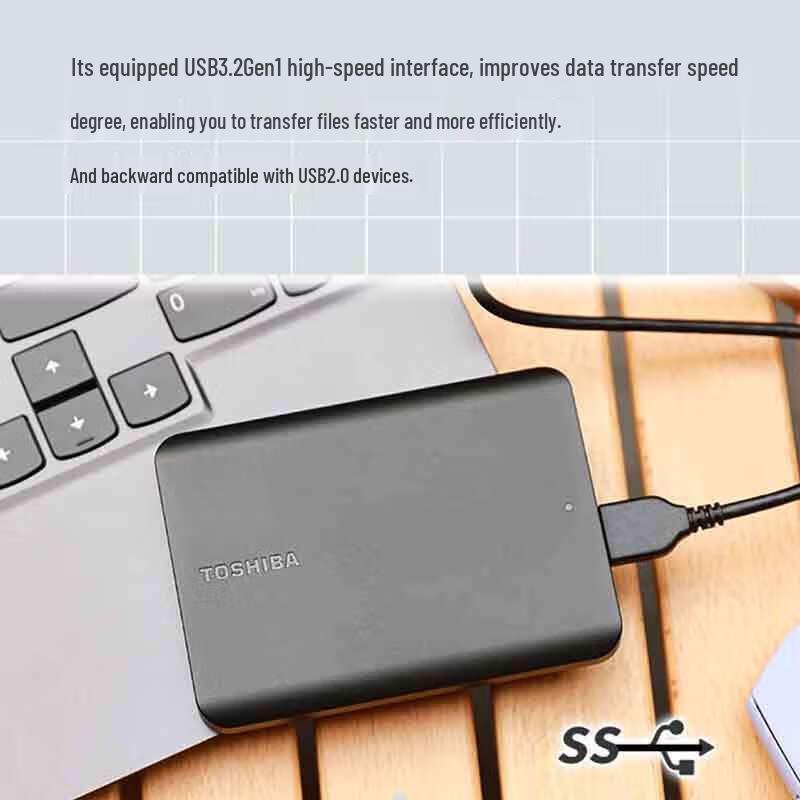 Toshiba A5 Portable External Hard Drive