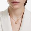 Swarovski Generation Pendant Necklace White Rose Gold Tone Women necklace 5636513