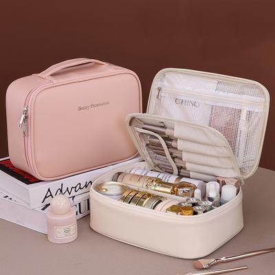Veľká kozmetická taška High-end Multifunkčná Kozmetika Samostatná úložná taška Puzdro na štetce na make-up Cestovná Prenosná Taška na umývanie