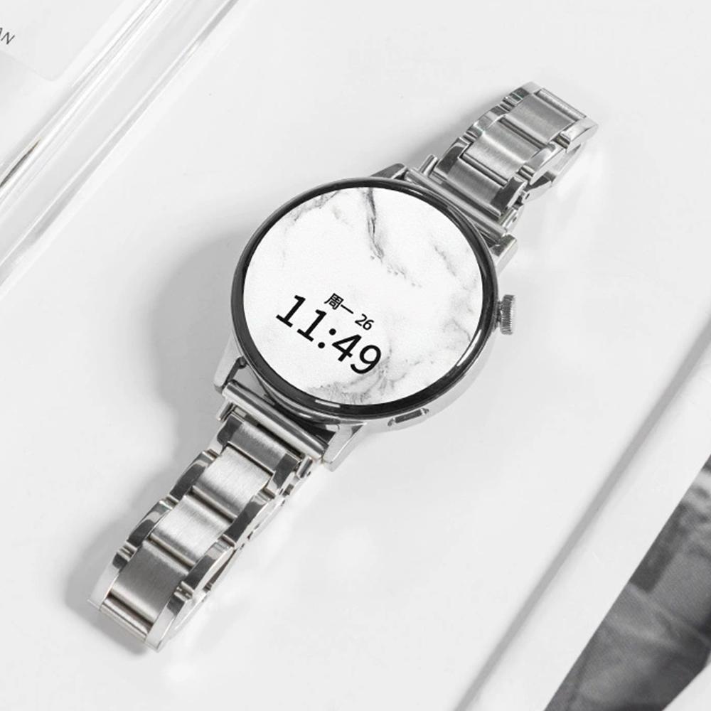 Women Slim Strap for Huawei Watch GT4/5 41mm 5Pro 46mm Stainless Steel Bracelet for Samsung Galaxy 7 6 5 4 40mm 44mm Band Correa