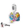 Disney Nuovo Stitch Scintillante Buzz Lightyear Ciondolo Winnie the Pooh Eeyore Perla Charm Adatta ai Braccialetti Originali Gioielli Fai da Te Regalo