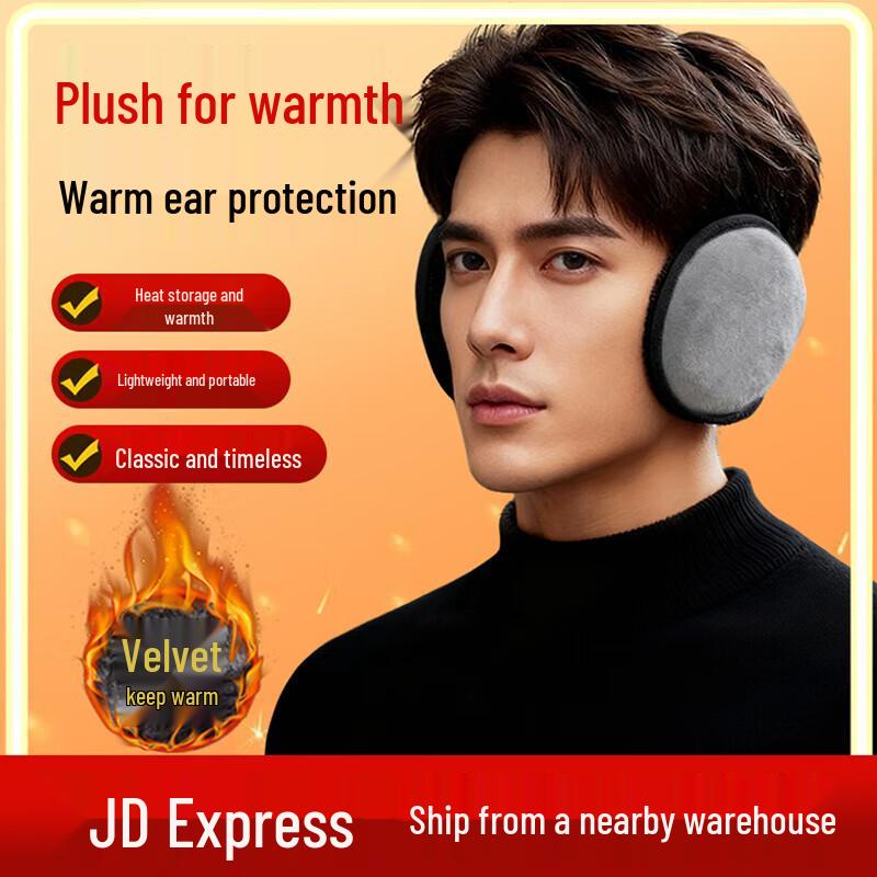 Зимние теплые наушники и повязки на голову Bawonic