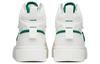 Anta Slip Resistant High top Skateboard Shoes Men's White Green