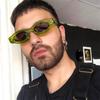 Trendy Irregular Thick Frame Sunglasses - Street Style European & American Design
