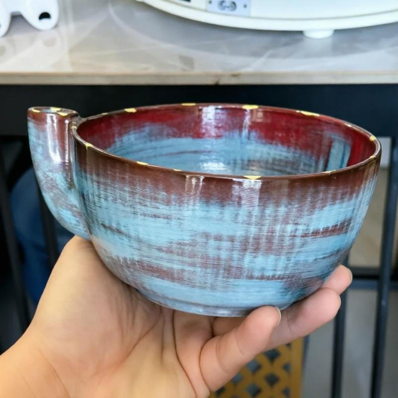 3d Printed Automatic Fruit Washing Bowl Large Capacity Quick Drain Dynamic Vortex Fruit Cleaning Bowl Plastic Self-spinning