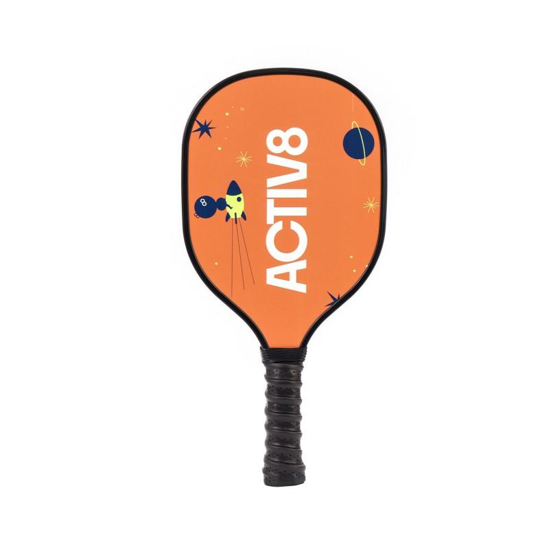 Wooden Pickleball Paddle Integrated PP Edge Outdoor Sports Racket