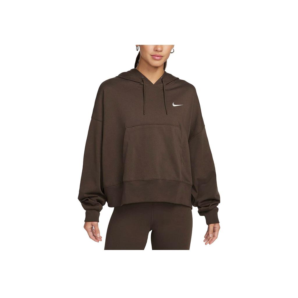 New Nike Sweatshirts Women's Baroque Brown DM6418-237