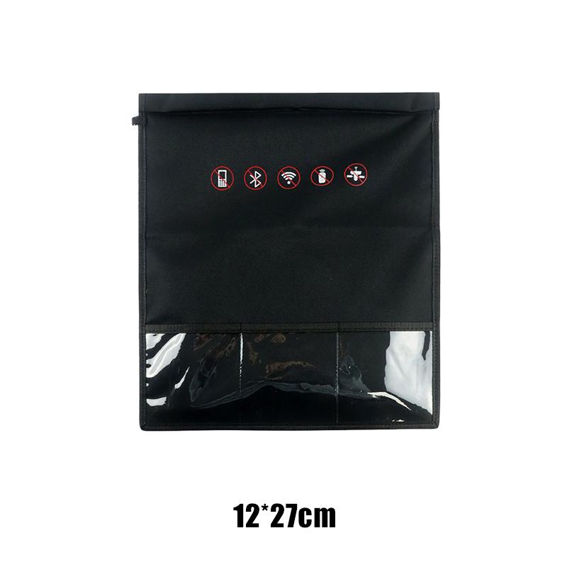Laptop Faraday Mobile Phone Notebook Blocker Bag RFID RF Signal Blocker Shielding Safety Package Anti-theft Brush Pouch 35*45cm