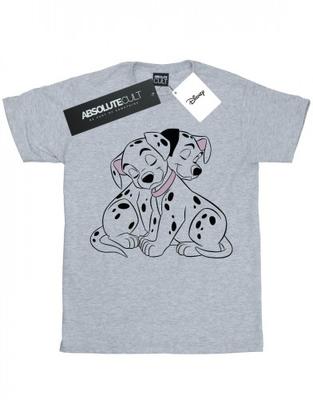 Girls 101 Dalmatians Puppy Love Cotton T-Shirt