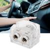 Car Ground Wire Distribution Block Speaker Power Splitter Negative 1x0GA In 2x4GA Out DB003