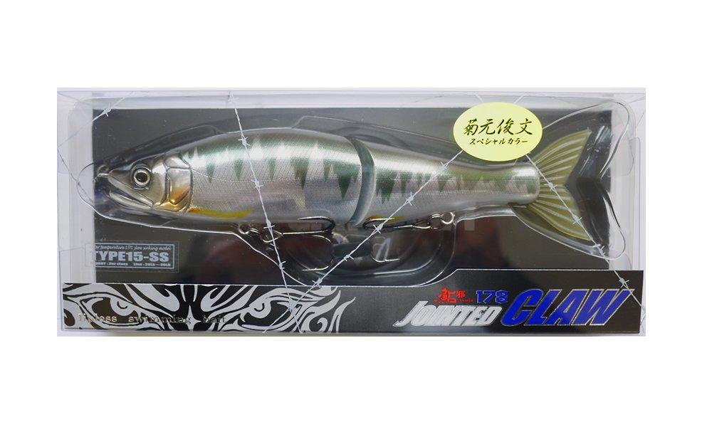 

Gan Craft Ayuja Jointed Claw 178 Lure Hasu (15ss) K-01