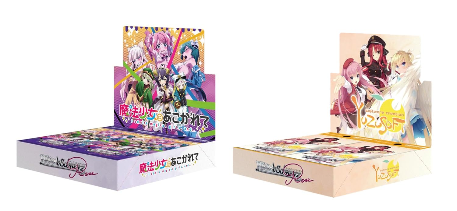

НАБОР Weiss Schwarz Rose Бустерный Пак для Волшебных 2 КОРОБОК «Тоскующая Девушка» «Yuzu Soft»