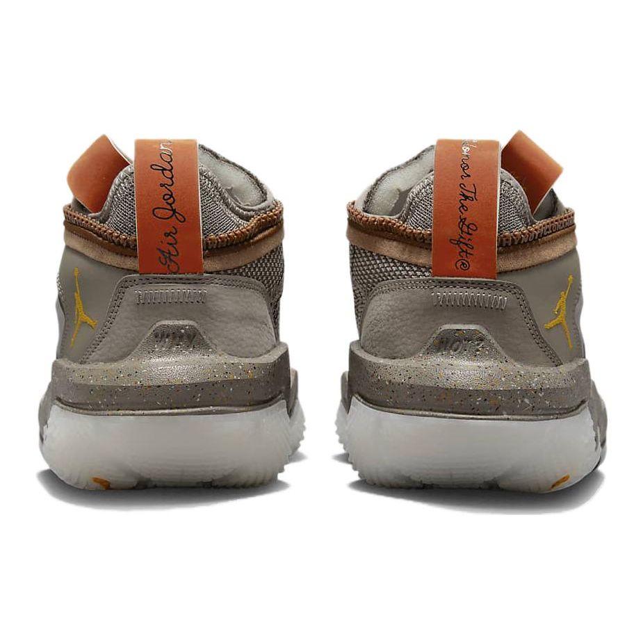 Honor The Gift x Air Jordan Jordan Why Not Zer0.6 Inner City Unisex Sneakers Tan Moon-Fossil Campfire-Orange DX1692-001