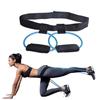 Sports Accessory - Women - Hip Trainer Butt Booty Belt Band - 30lb - Blue - Fitness