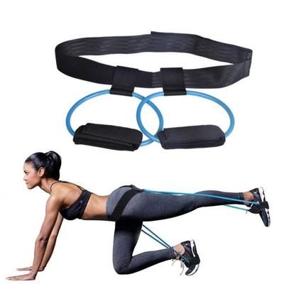Guma oporowa - Hip Trainer - 30lb - Ergonomiczna - Regulowana na stopy