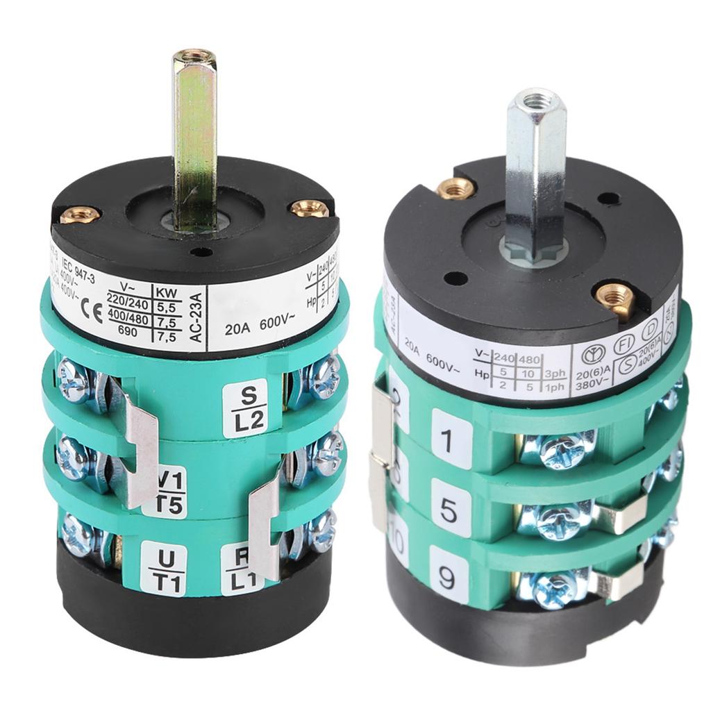 220V/380V Tire Changer Machine Motor Forward Reverse Switch Turn Table Pedal Switch Machine Car Tire Changer Tool ABS