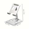 Supporto per telefono cellulare di sollevamento pieghevole interamente in metallo Supporto da tavolo pigro Supporto per tablet per telefono cellulare Supporto universale per cellulare regolabile multi angolo