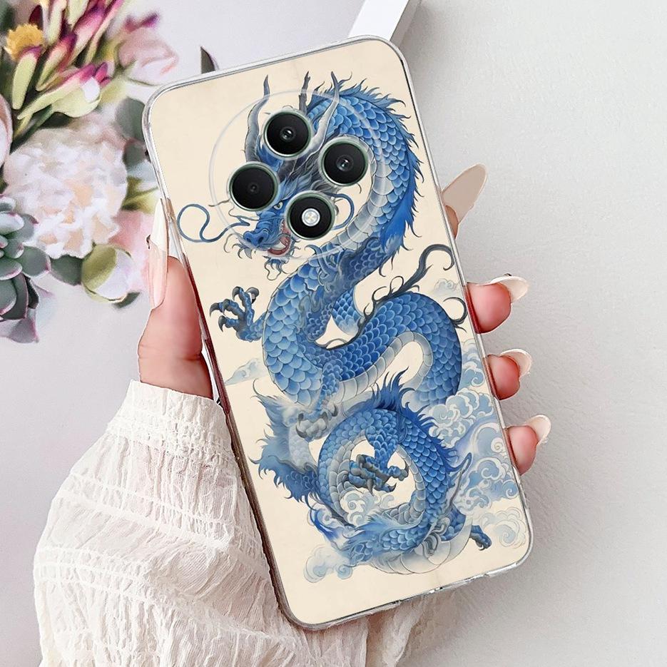 For Oppo Reno 12F 4G Case CPH2687 Stylish Butterfly Painted Cover Soft Silicone Case For Oppo Reno12 F Reno 12 FS Reno12F Bumper