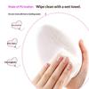 Extra Large Lotion Sunscreen Ointment Applicator Soft Leather Surface Puff Body Cleaner Shower Brush Sunscreen Applicator