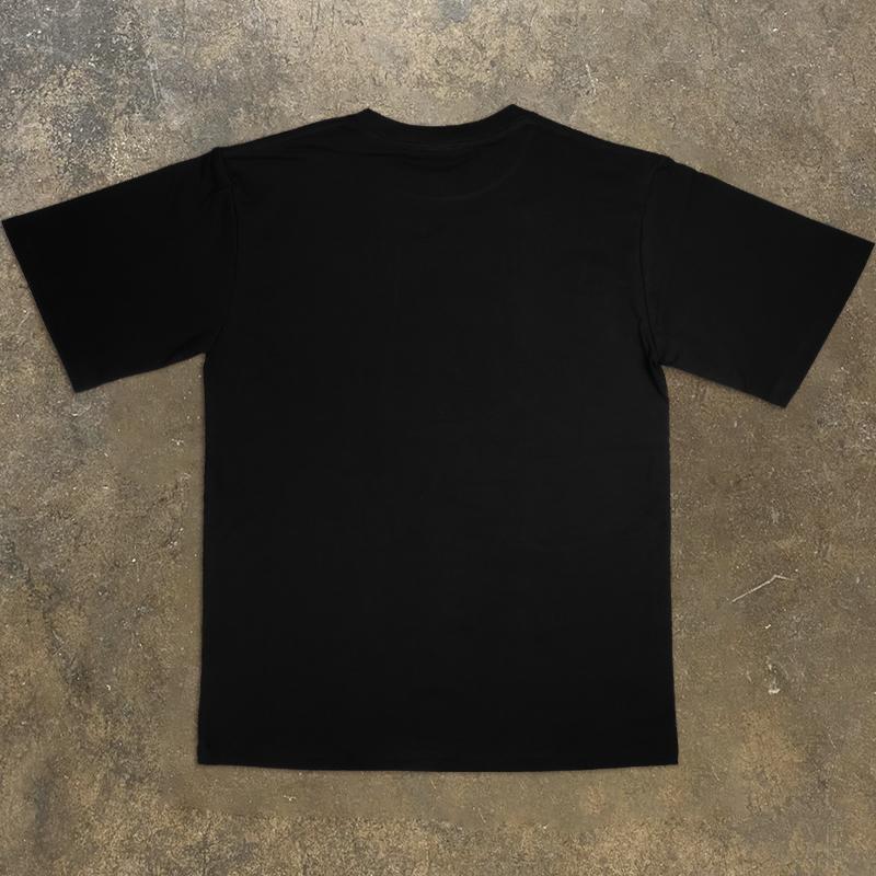 T-shirt European and American Trendy Brand MISFITS Acclimatized Band Hardcore Rock Heavy Cotton Short-sleeved T-shirt