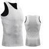 Running Tank Tops Men's Jogging Sleeveless Vest Sports Compression Jerseys Quick Drying Tank Tops Weight Training Singlet