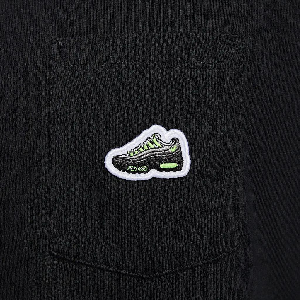 Nike Sport T-Shirt Herren Schwarz HJ0575-010