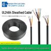 UL2464 22/20 AWG 2-Core Sheathed Power & Signal Audio Cable