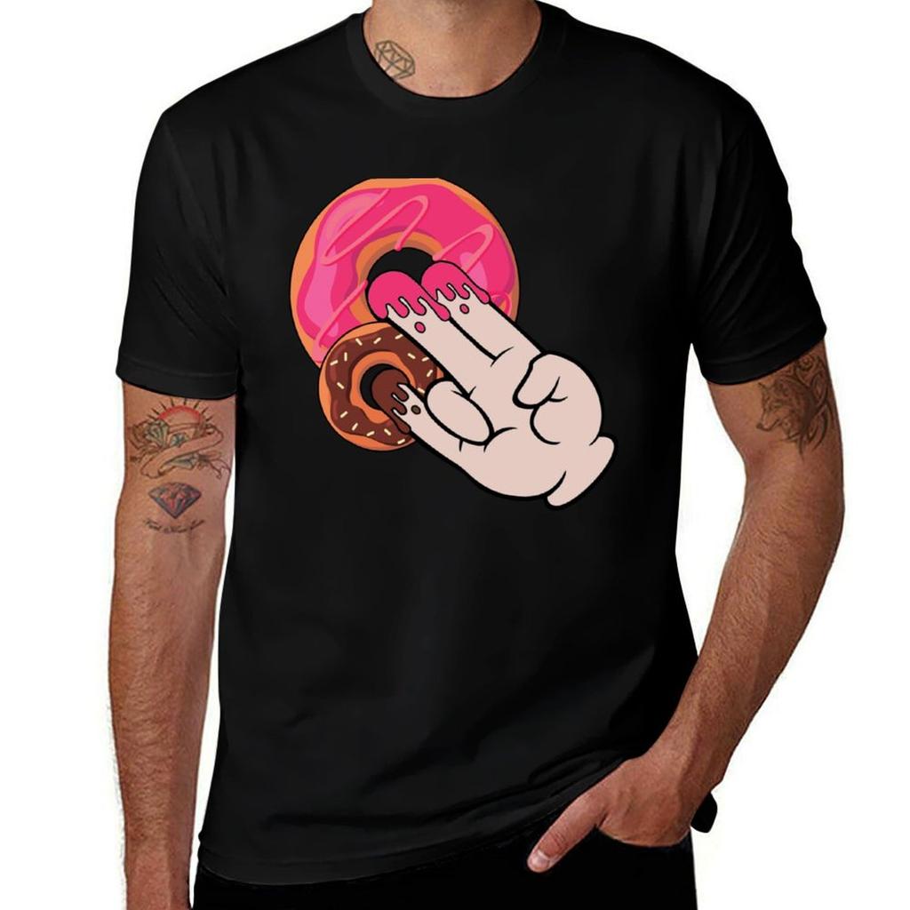Funny Magic Hand Shocker Dirty Humor Cute Donut Tshirt Graphic T Shirts For Unisex Tshirt