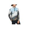 New FILA T Shirt Men's All Over Print A11M447212FZA