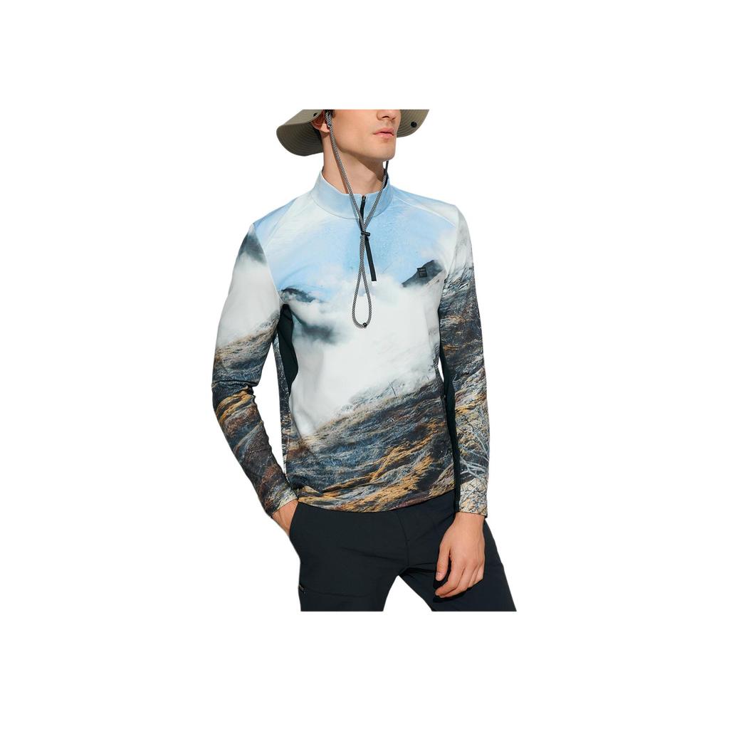 New FILA T Shirt Men's All Over Print A11M447212FZA