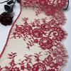 1.45m x 24cm French Chantilly Lace, Non-stretch Eyelash Lace Fabric for Sewing, Bra, Underwear, Lingerie, Dress, Garment, Crafting
