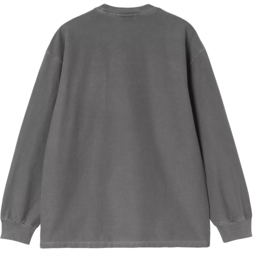 Carhartt WIP Loose Pocket Casual Long Sleeve Fashion T-Shirt Unisex tops I036862-89-GD
