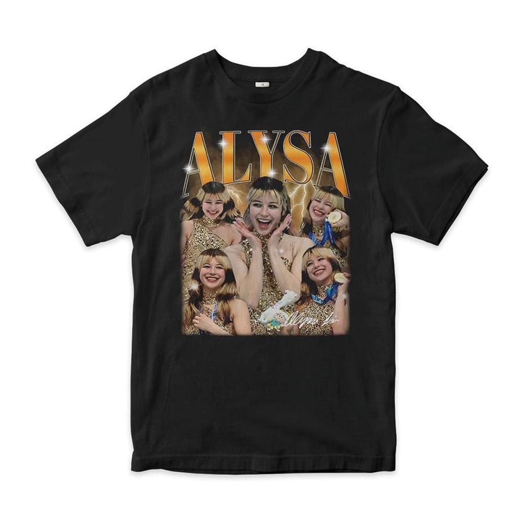 Alysa Liu Grafik-T-Shirt, Herren- und Damengrößen (LSL-056982)