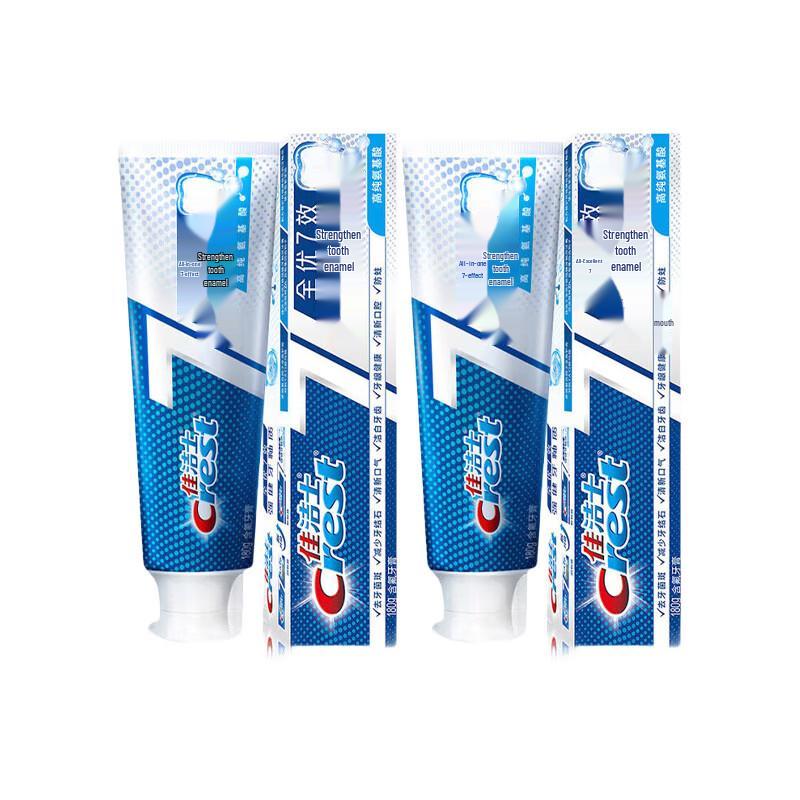 Crest 7-Effect Enamel Strengthening Toothpaste Pack