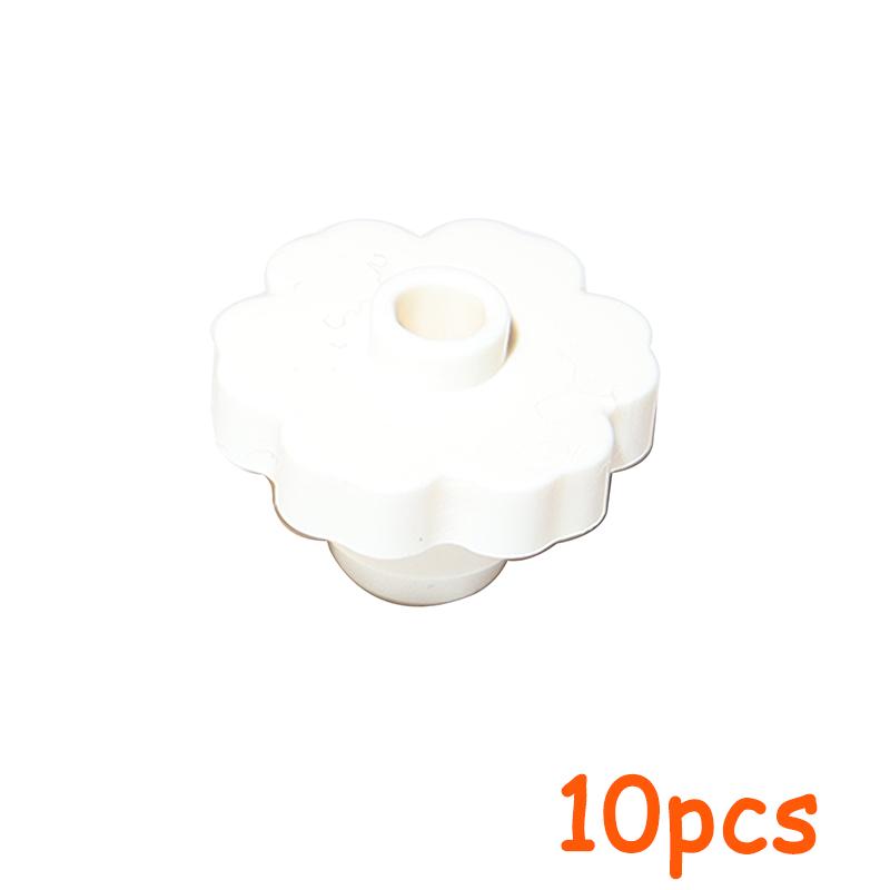 Plants Accessories MOC City Pine Tree Branch Bush Grass Flower Building Bricks 3741 4727 4728 6148 6255 30093 30176 33291