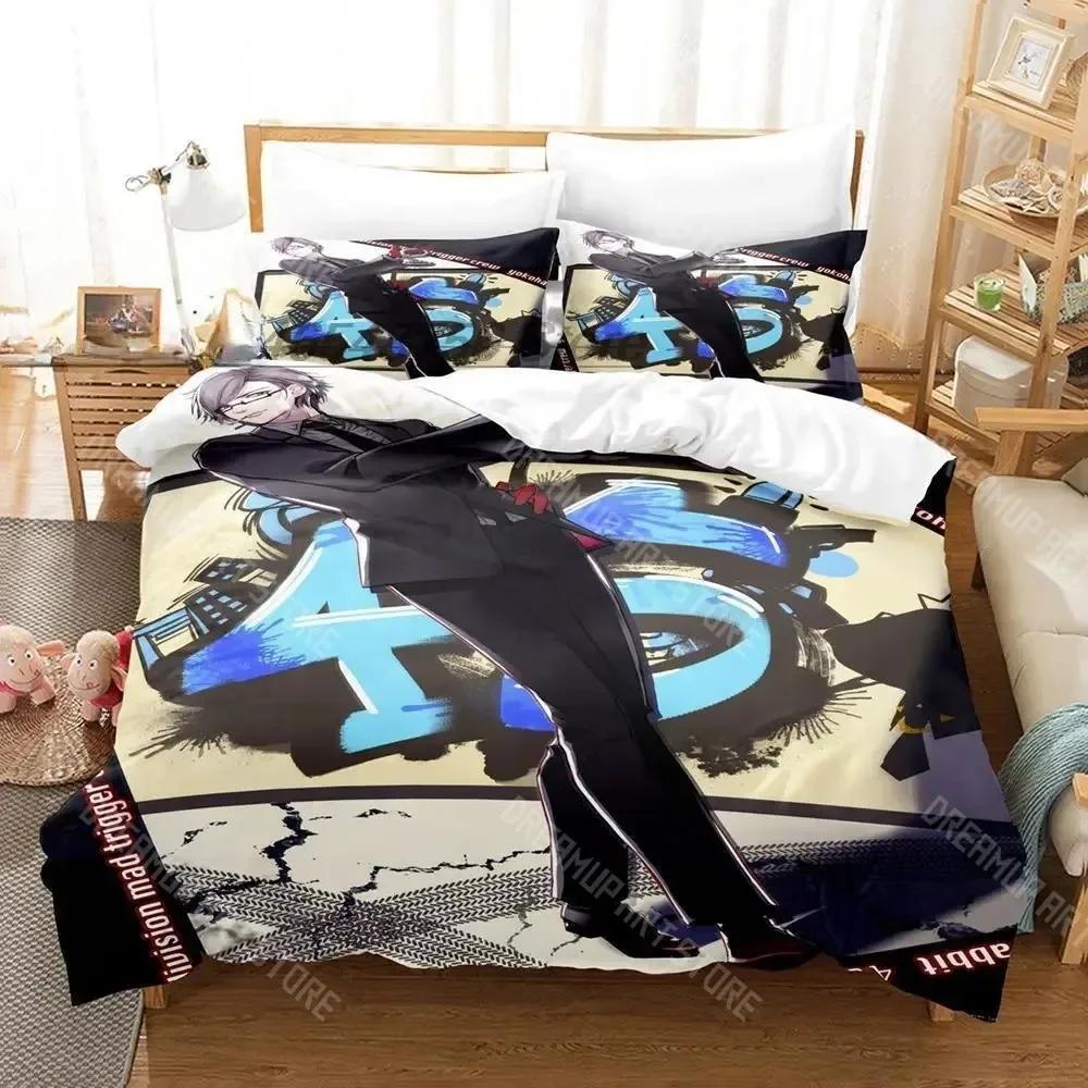 3D Print Welcome to Demon School! Iruma-kun Bedding Set Single Twin Full Queen King Size Bed Set Adult Kid Bedroom Duvet Cover