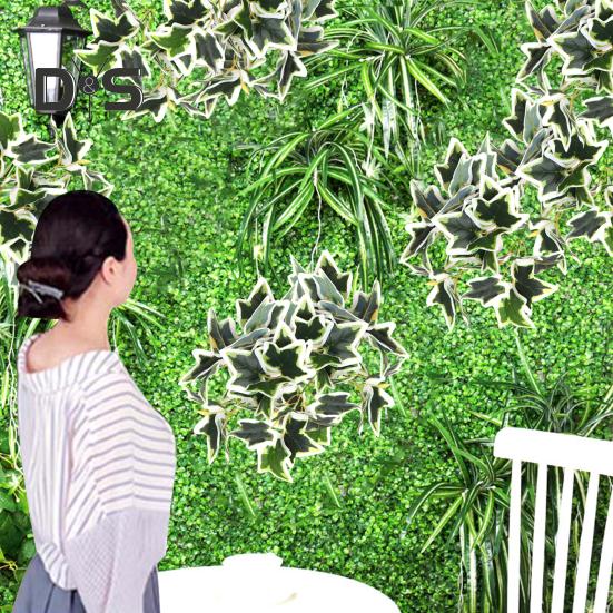 

DIY Ложное растение Без полива Мода Искусственные зеленые листья Лианы Растения Миниатюра