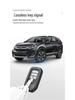 Zinc Alloy Protective Key Case for Honda Accord XRV Odyssey Civic & Lingpai (10th Gen)
