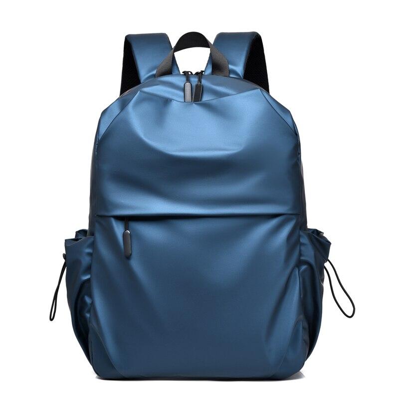 Simple Sports Waterproof Zipper Computer Backpack Large Capacity Fashion Travel Commuter Backpack