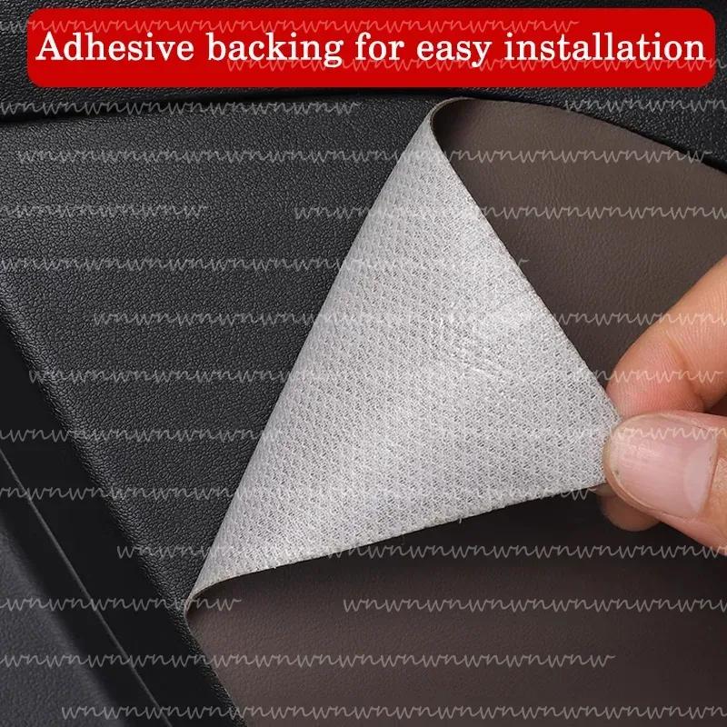 For BMW 6 Series GT G32 2017-2023 4PCS Auto Car Accessories Door Protector Pad Anti-kick Mats Cover PU Sticker
