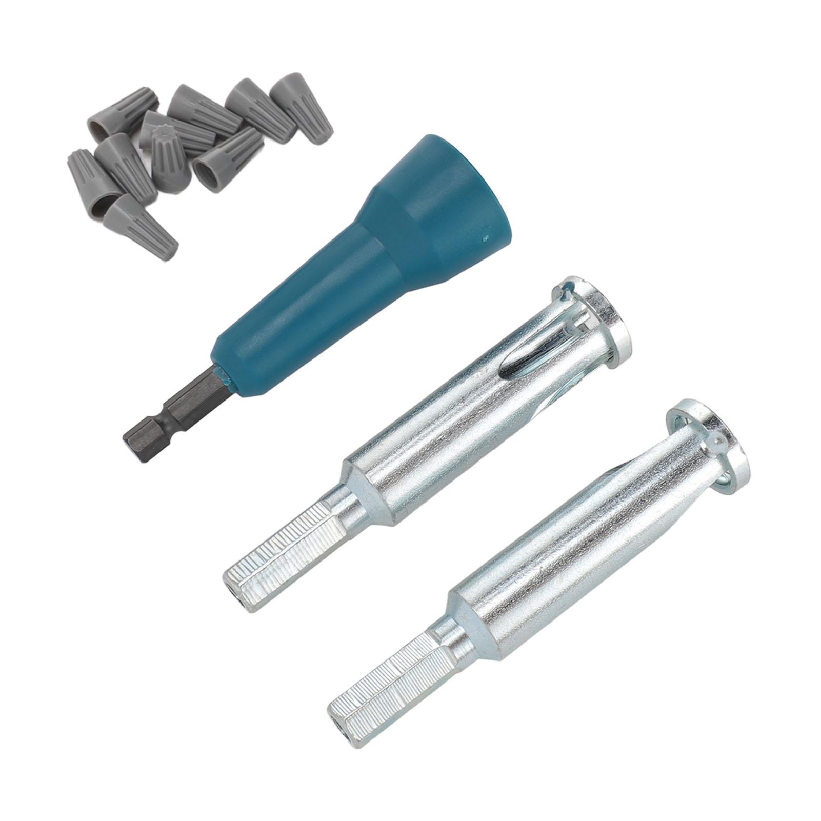 

3PCS Set Cable Wire Stripper and Twister Wire Stripping Tool and Cable Twister Tool for Electrician